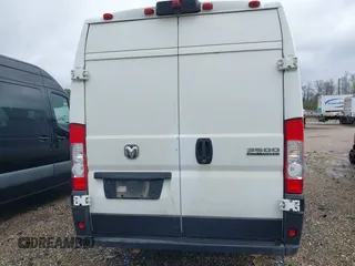 2023 Ram ProMaster Cargo with VIN 3C6MRVJG9PE521128, listed as a IAAI auction lot 41614795 with 43,950 mi miles and . Bid and sale history available at DreamBid. Image 17.