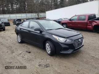 2020 Hyundai Accent SE with VIN 3KPC24A62LE109105, listed as a Copart auction lot 41796993 with 36,122 mi miles. Bid and sale history available at carsss.com. Image 4.