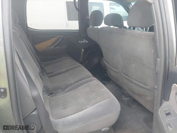 2005 Toyota Tundra SR5 with VIN 5TBET34155S491275, listed as a IAAI auction lot 41742181 with 152,268 mi miles. Bid and sale history available at carsss.com. Image 8.