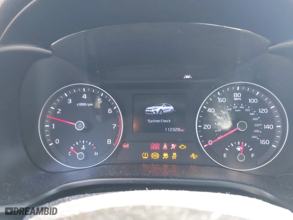 2019 Kia Forte LXS with VIN 3KPF24AD6KE115600, listed as a IAAI auction lot 41703976 with 112,383 mi miles. Bid and sale history available at carsss.com. Image 7.