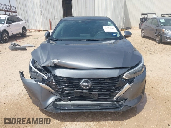 2024 Nissan Sentra SV with VIN 3N1AB8CV1RY359321, listed as a IAAI auction lot 41934016 with 9,711 mi miles and . Bid and sale history available at DreamBid. Image 12.