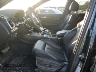 2018 Audi SQ5 Prestige with VIN WA1C4AFY0J2027977, listed as a Copart auction lot 68271184 with Not Provided miles and Salvage Title. Bid and sale history available at DreamBid. Image 7.