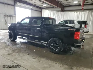 2015 Chevrolet Silverado 1500 LTZ with VIN 3GCUKSEC3FG265042, listed as a Copart auction lot 50980495 with 132,734 mi miles and Salvage Title. Bid and sale history available at carsss.com. Image 2.