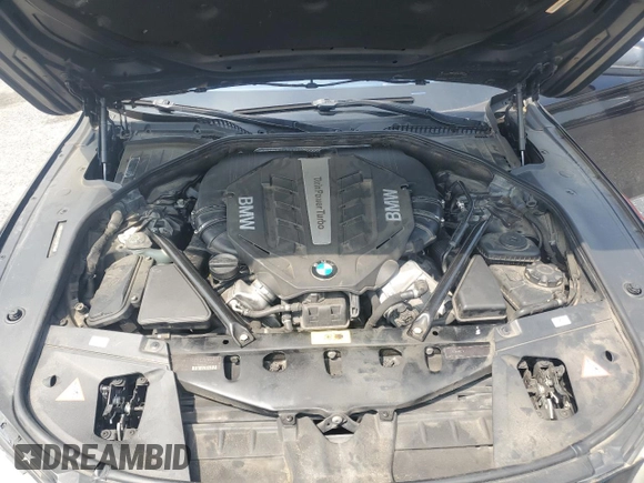 2012 BMW 7 Series with VIN WBAKX6C52CC197154, listed as a Copart auction lot 59897855 with 114,279 mi miles and Clean title. Bid and sale history available at DreamBid. Image 11.
