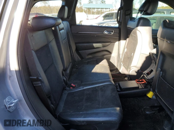 2017 Jeep Grand Cherokee Altitude with VIN 1C4RJEAG6HC956333, listed as a Copart auction lot 83967634 with 87,561 mi miles and Salvage title. Bid and sale history available at DreamBid. Image 11.