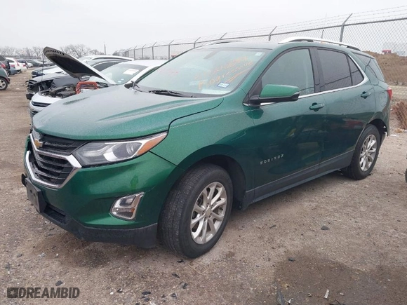 2018 Chevrolet Equinox LT with VIN 2GNAXJEVXJ6350214, listed as a IAAI auction lot 41600644 with 95,455 mi miles. Bid and sale history available at carsss.com. Image 2.