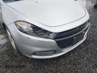 2016 Dodge Dart SXT with VIN 1C3CDFBA4GD717180, listed as a IAAI auction lot 41205028 with 129,941 mi miles and . Bid and sale history available at carsss.com. Image 6.