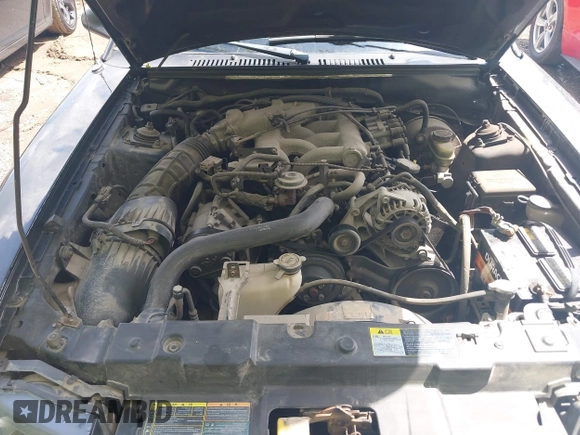 2001 Ford Mustang Standard with VIN 1FAFP40451F161190, listed as a IAAI auction lot 42152309 with 105,951 mi miles. Bid and sale history available at carsss.com. Image 10.