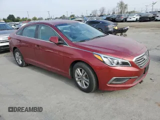 2016 Hyundai Sonata SE with VIN 5NPE24AF9GH323096, listed as a Copart auction lot 54190815 with 52,770 mi miles and Salvage Title. Bid and sale history available at carsss.com. Image 4.