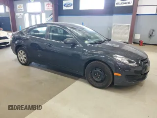 2012 Mazda 6 i Sport с VIN 1YVHZ8BH9C5M05060, выставлен на аукционе Copart как лот 57269815 с пробегом 169 178 миль миль и Списание • Salvage title. История ставок и продаж доступна на DreamBid. Изображение 4.