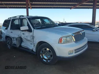 2006 Lincoln Navigator Luxury with VIN 5LMFU27556LJ16614, listed as a IAAI auction lot 42565473 with 222,112 mi miles and . Bid and sale history available at DreamBid. Image 1.
