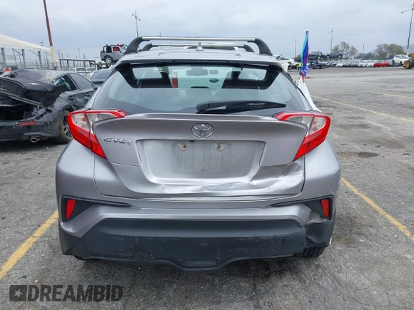 2018 Toyota C-HR XLE with VIN NMTKHMBX8JR032422, listed as a IAAI auction lot 42038240 with 132,553 mi miles and . Bid and sale history available at DreamBid. Image 17.