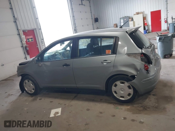 2009 Nissan Versa S with VIN 3N1BC13E59L498891, listed as a IAAI auction lot 42341967 with 156,007 mi miles and . Bid and sale history available at DreamBid. Image 14.