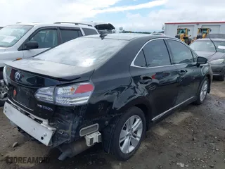 2010 Lexus HS 250h with VIN JTHBB1BAXA2011199, listed as a IAAI auction lot 41829045 with 155,094 mi miles. Bid and sale history available at carsss.com. Image 4.