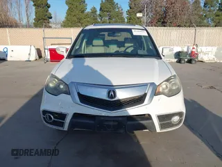 2012 Acura RDX Tech Pkg with VIN 5J8TB2H55CA000305, listed as a IAAI auction lot 41293627 with 209,566 mi miles. Bid and sale history available at carsss.com. Image 12.