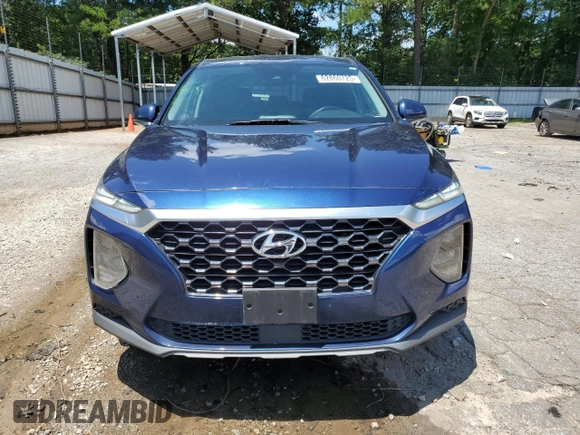 2019 Hyundai Santa Fe SE z VIN 5NMS2CAD5KH117727, wystawiony jako Copart lot #62860725 z przebiegiem 106 930 mil mil oraz Szkoda całkowita • Salvage title. Historia ofert i sprzedaży dostępna na DreamBid. Obrazek 5.