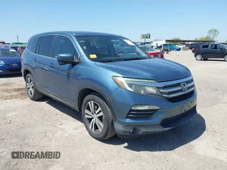 2016 Honda Pilot EX-L z VIN 5FNYF5H57GB029702, wystawiony jako IAAI lot #41995829 z przebiegiem 226 949 mil mil oraz . Historia ofert i sprzedaży dostępna na DreamBid. Obrazek 1.