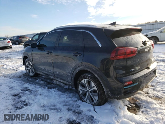 2022 Kia Niro S with VIN KNDCC3LG5N5122863, listed as a Copart auction lot 41667725 with 42,489 mi miles and Salvage Title. Bid and sale history available at DreamBid. Image 2.