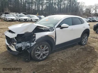 2021 Mazda CX-30 Select with VIN 3MVDMBBL2MM257378, listed as a Copart auction lot 48243745 with 22,064 mi miles and Non Repairable. Bid and sale history available at carsss.com. Image 1.