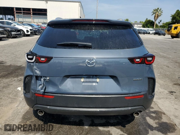 2024 Mazda CX-50 S Preferred with VIN 7MMVABBM7RN179006, listed as a Copart auction lot 60809805 with 33,975 mi miles and Non repairable. Bid and sale history available at DreamBid. Image 6.