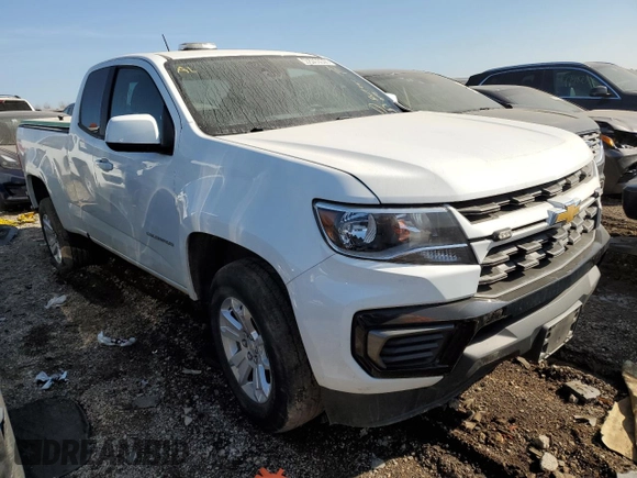 2021 Chevrolet Colorado 2WD LT with VIN 1GCHSCEA6M1230707, listed as a Copart auction lot 51024265 with 40,459 mi miles and Clean Title. Bid and sale history available at carsss.com. Image 4.