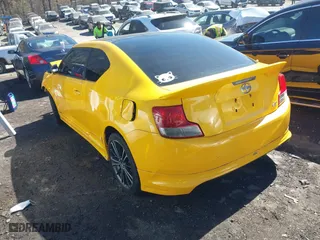 2012 Scion tC with VIN JTKJF5C71C3026580, listed as a IAAI auction lot 41691882 with 216,841 mi miles. Bid and sale history available at carsss.com. Image 3.