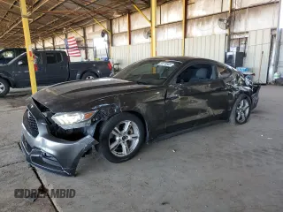 2017 Ford Mustang V6 with VIN 1FA6P8AMXH5316967, listed as a Copart auction lot 53570965 with 118,579 mi miles and Salvage title. Bid and sale history available at DreamBid. Image 1.