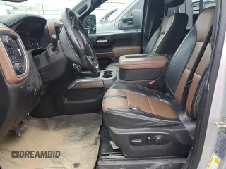2022 Chevrolet Silverado 3500HD High Country with VIN 1GC4YVEY0NF270579, listed as a Copart auction lot 80861624 with 0 mi miles and Salvage Title. Bid and sale history available at carsss.com. Image 7.