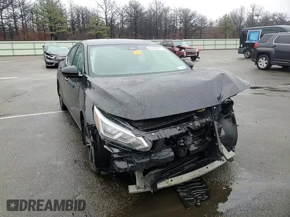 2020 Nissan Sentra SV with VIN 3N1AB8CVXLY283279, listed as a Copart auction lot 49406865 with Not Provided miles and Salvage Title. Bid and sale history available at DreamBid. Image 11.