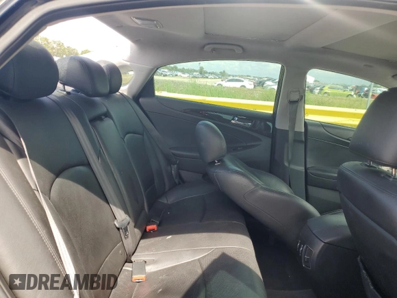2012 Hyundai Sonata Limited with VIN 5NPEC4AB9CH487419, listed as a Copart auction lot 65476983 with Not Provided miles and Salvage Title. Bid and sale history available at DreamBid. Image 10.