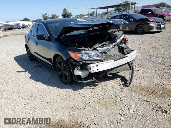 2015 Acura ILX Technology with VIN 19VDE1F78FE005498, listed as a Copart auction lot 61489955 with 145,256 mi miles and Salvage title. Bid and sale history available at DreamBid. Image 14.