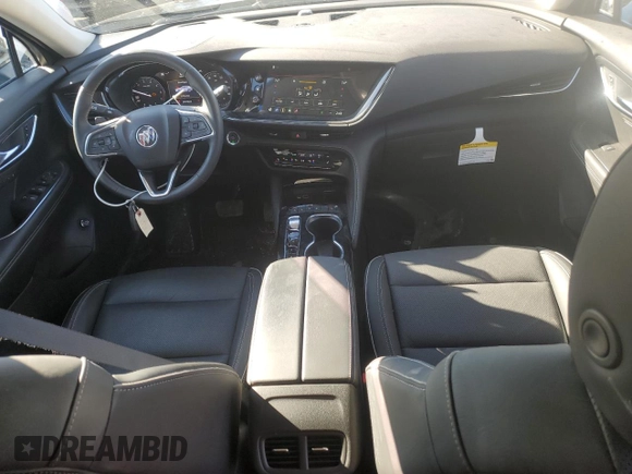 2022 Buick Envision Essence with VIN LRBFZPR4XND128890, listed as a Copart auction lot 46245845 with 39,270 mi miles and Salvage Title. Bid and sale history available at carsss.com. Image 8.