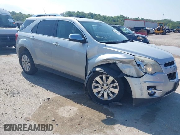 2010 Chevrolet Equinox LTZ z VIN 2CNFLGEY1A6204867, wystawiony jako IAAI lot #42131088 z przebiegiem 205 876 mil mil oraz . Historia ofert i sprzedaży dostępna na DreamBid. Obrazek 1.
