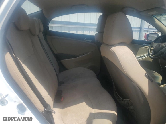 2014 Hyundai Accent GLS with VIN KMHCT4AE4EU654520, listed as a Copart auction lot 54271975 with 0 mi miles and Clean Title. Bid and sale history available at carsss.com. Image 10.
