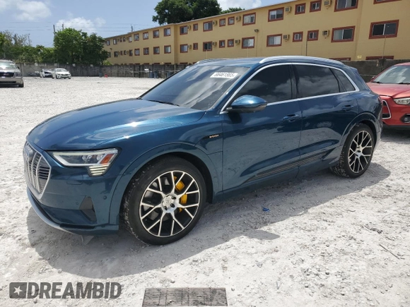 2019 Audi e-tron Prestige с VIN WA1VABGE8KB013239, выставлен на аукционе Copart как лот 66461565 с пробегом 52 301 миль миль и Чистый • Clean title. История ставок и продаж доступна на DreamBid. Изображение 1.