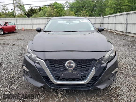 2020 Nissan Altima S with VIN 1N4BL4BV9LC214185, listed as a Copart auction lot 56928125 with 92,668 mi miles and Salvage title. Bid and sale history available at DreamBid. Image 5.