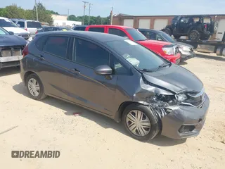 2019 Honda Fit LX with VIN 3HGGK5H42KM711424, listed as a IAAI auction lot 42301114 with 53,562 mi miles and . Bid and sale history available at DreamBid. Image 1.