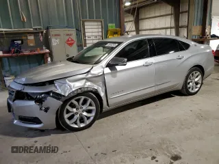 2017 Chevrolet Impala Premier with VIN 1G1145S32HU186800, listed as a Copart auction lot 46462395 with 98,640 mi miles and Salvage Title. Bid and sale history available at DreamBid. Image 1.