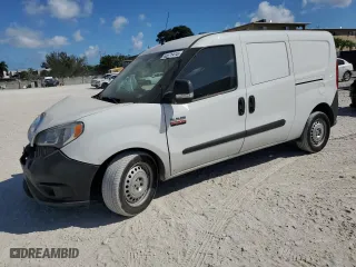 2020 Ram ProMaster City Cargo Van Tradesman with VIN ZFBHRFAB5L6R56283, listed as a Copart auction lot 45576415 with 124,711 mi miles and Non Repairable. Bid and sale history available at carsss.com. Image 1.