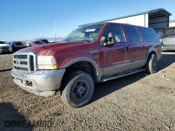 2002 Ford Excursion Limited with VIN 1FMNU43S32EC53880, listed as a Copart auction lot 79093813 with 181,635 mi miles and Clean title. Bid and sale history available at DreamBid. Image 1.
