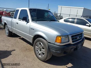 2004 Ford Ranger XL with VIN 1FTYR14U44PA40896, listed as a IAAI auction lot 41703731 with 138,105 mi miles. Bid and sale history available at carsss.com. Image 1.