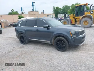 2020 Kia Telluride LX with VIN 5XYP24HC3LG011247, listed as a IAAI auction lot 42324867 with 58,499 mi miles and . Bid and sale history available at DreamBid. Image 1.