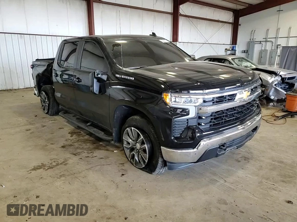2023 Chevrolet Silverado 1500 LT with VIN 3GCPDKEK3PG285324, listed as a Copart auction lot 69084184 with 12,585 mi miles and Salvage Title. Bid and sale history available at carsss.com. Image 14.