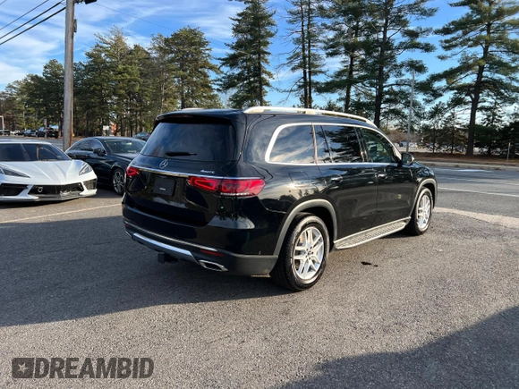 2020 Mercedes-Benz GLS with VIN 4JGFF5KE7LA055313, listed as a Copart auction lot 79247683 with 94,625 mi miles. Bid and sale history available at carsss.com. Image 3.