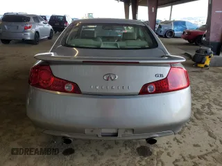 2003 Infiniti G35 Coupe w/Leather with VIN JNKCV54E03M216329, listed as a Copart auction lot 51467525 with 58,774 mi miles and Salvage Title. Bid and sale history available at carsss.com. Image 6.