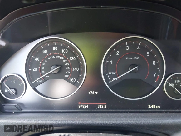 2015 BMW 4 Series 435i с VIN WBA3T3C58FP939536, выставлен на аукционе IAAI как лот 41849369 с пробегом 97 924 миль миль и . История ставок и продаж доступна на DreamBid. Изображение 7.