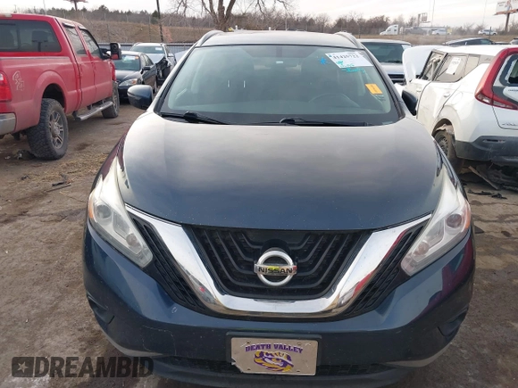 2017 Nissan Murano S with VIN 5N1AZ2MHXHN147944, listed as a IAAI auction lot 41425722 with 114,156 mi miles and . Bid and sale history available at DreamBid. Image 12.
