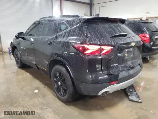 2020 Chevrolet Blazer LT with VIN 3GNKBDRS0LS643239, listed as a Copart auction lot 80495434 with 108,283 mi miles and Salvage Title. Bid and sale history available at carsss.com. Image 2.