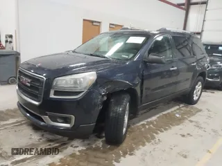 2015 GMC Acadia SLE with VIN 1GKKRNED3FJ128733, listed as a IAAI auction lot 41486100 with 175,684 mi miles and . Bid and sale history available at DreamBid. Image 17.