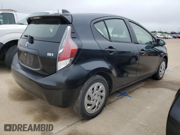2016 Toyota Prius One z VIN JTDKDTB35G1126560, wystawiony jako Copart lot #53493825 z przebiegiem 50 872 mil mil oraz Czysty tytuł • Clean title. Historia ofert i sprzedaży dostępna na DreamBid. Obrazek 3.